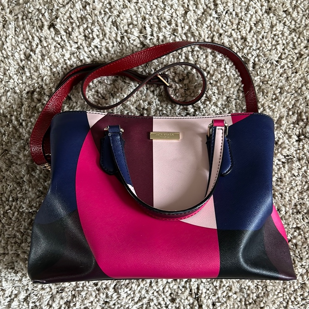 Kate Spade Evangelie Laurel Way Geo Spotlight Bag